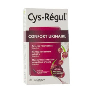 Nutreov Cys-Regul Confort Urinaire Журавлина