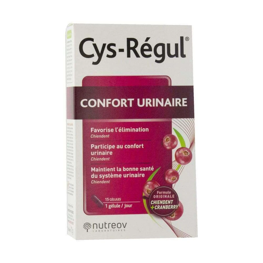 Nutreov Cys-Regul Confort Urinaire Журавлина: ціни та характеристики