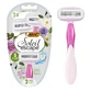 BIC Soleil Escape, ΠΆΠ΅Π½ΡΠΊΠΈΠ΅ Π±ΡΠΈΡΠ²Ρ, ΠΎΠ΄Π½ΠΎΡΠ°Π·ΠΎΠ²ΡΠ΅, ΠΏΡΡΠΈΠ»Π΅Π·Π²ΠΈΠΉΠ½ΡΠ΅, ΡΠΎΠ·Π° ΠΈ ΠΌΠ°Π³Π½ΠΎΠ»ΠΈΡ, 2 ΡΡΡΠΊΠΈ