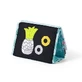 BabyOno, broșură senzorială, safari, de la naștere, 1 buc Ambalaj DEFECTAT