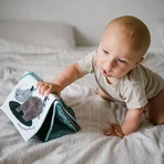 BabyOno, broșură senzorială, safari, de la naștere, 1 buc Ambalaj DEFECTAT: ціни та характеристики