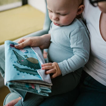 BabyOno, broșură senzorială, safari, de la naștere, 1 buc Ambalaj DEFECTAT: ціни та характеристики