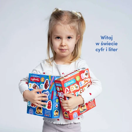 Набір Bebilon Advance Pronutra 5 Junior, поживна молочна суміш для дітей дошкільного віку, 3 х 1000 г + CzuCzu Пазли до пари Числа, пазл, 48 штук безкоштовно: ціни та характеристики