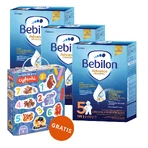 Набір Bebilon Advance Pronutra 5 Junior, поживна молочна суміш для дітей дошкільного віку, 3 х 1000 г + CzuCzu Пазли до пари Числа, пазл, 48 штук безкоштовно: ціни та характеристики