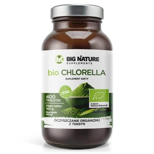 Big Nature Bio Chlorella, 400 таблеток