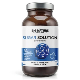 Big Nature Sugar Solution, 90 капсул