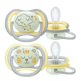 Avent Ultra Air Physiological Soothing Night 18 месяцев и старше x2