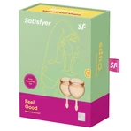 Satisfyer Feel Good, чашка менструальна, 15 мл + 20 мл, апельсин, 2 упаковки: ціни та характеристики