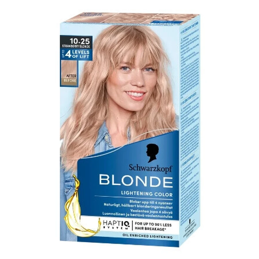 Фарба для волосся Schwarzkopf 10.25 Полуничний блонд, 1 шт.: ціни та характеристики