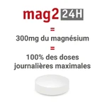 Mag 2 24h Marine Magnesium 2x 45 таблеток+15 таблеток: цены и характеристики