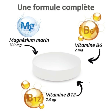 Mag 2 24h Marine Magnesium 2x 45 таблеток+15 таблеток: цены и характеристики