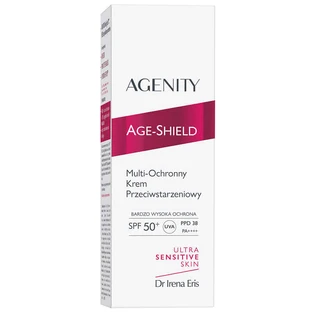 Agenity Age-Shield, мультизащитный антивозрастной крем, SPF 50, 50 мл