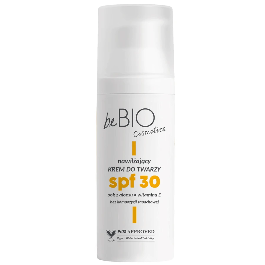 beBio Cosmetics, зволожуючий крем для обличчя, SPF 30, 50 мл: ціни та характеристики