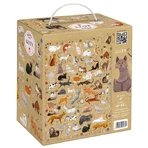 CzuCzu Puzzlove Cats, пазл для дітей, від 4 років, 60 елементів: ціни та характеристики