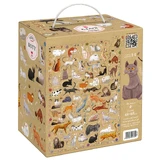CzuCzu Puzzlove Cats, пазл для дітей, від 4 років, 60 елементів
