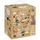 CzuCzu Puzzlove Cats, пазл для дітей, від 4 років, 60 елементів