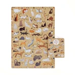 CzuCzu Puzzlove Cats, пазл для дітей, від 4 років, 60 елементів: ціни та характеристики