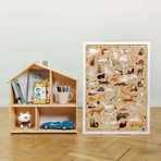 CzuCzu Puzzlove Cats, пазл для дітей, від 4 років, 60 елементів: ціни та характеристики