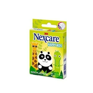 Nexcare Jungle Dressings Children Happy X20