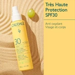 Caudalie Vinosun Сонцезахисний спрей Spf30 для обличчя та тіла 150 мл: ціни та характеристики