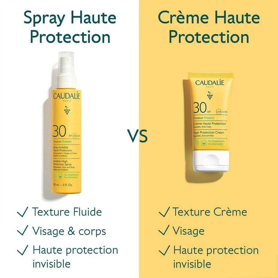 Caudalie Vinosun Сонцезахисний спрей Spf30 для обличчя та тіла 150 мл: ціни та характеристики