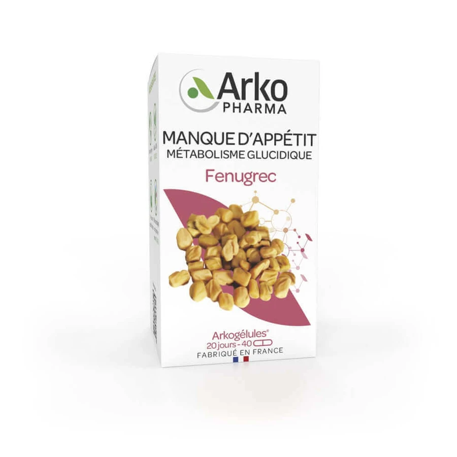 Аркофарма Аркокапсула Пажитник 40 капсул: ціни та характеристики