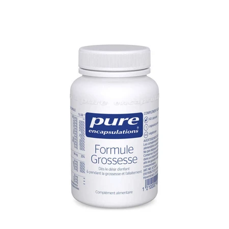 Pure Encapsulations Формула для вагітних 60 капсул: ціни та характеристики