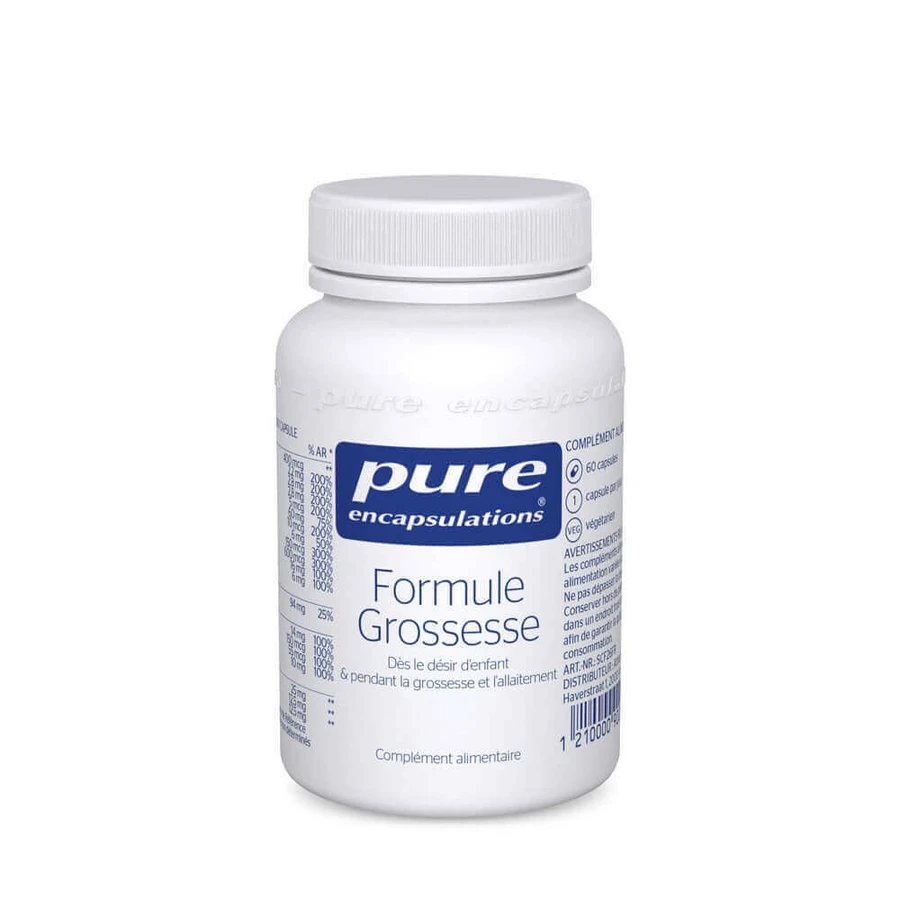 Pure Encapsulations Формула для вагітних 60 капсул: ціни та характеристики
