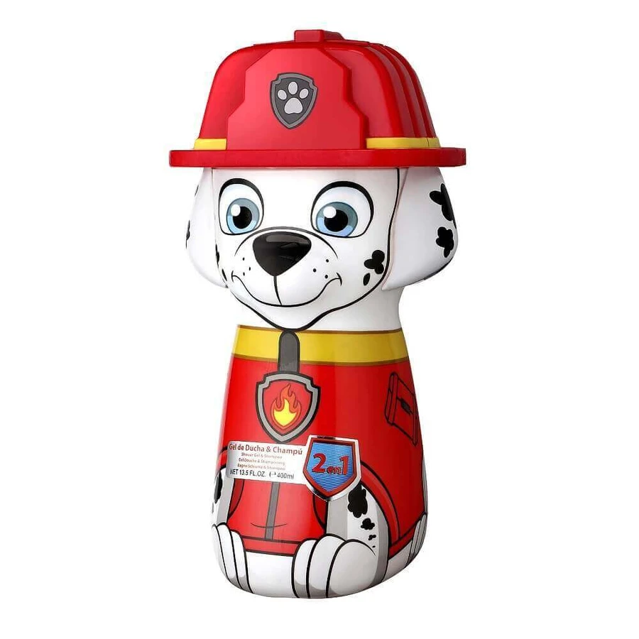Paw Patrol 2 в 1 Гель для душа и шампунь 2D Marshall детский, 400 мл: цены и характеристики