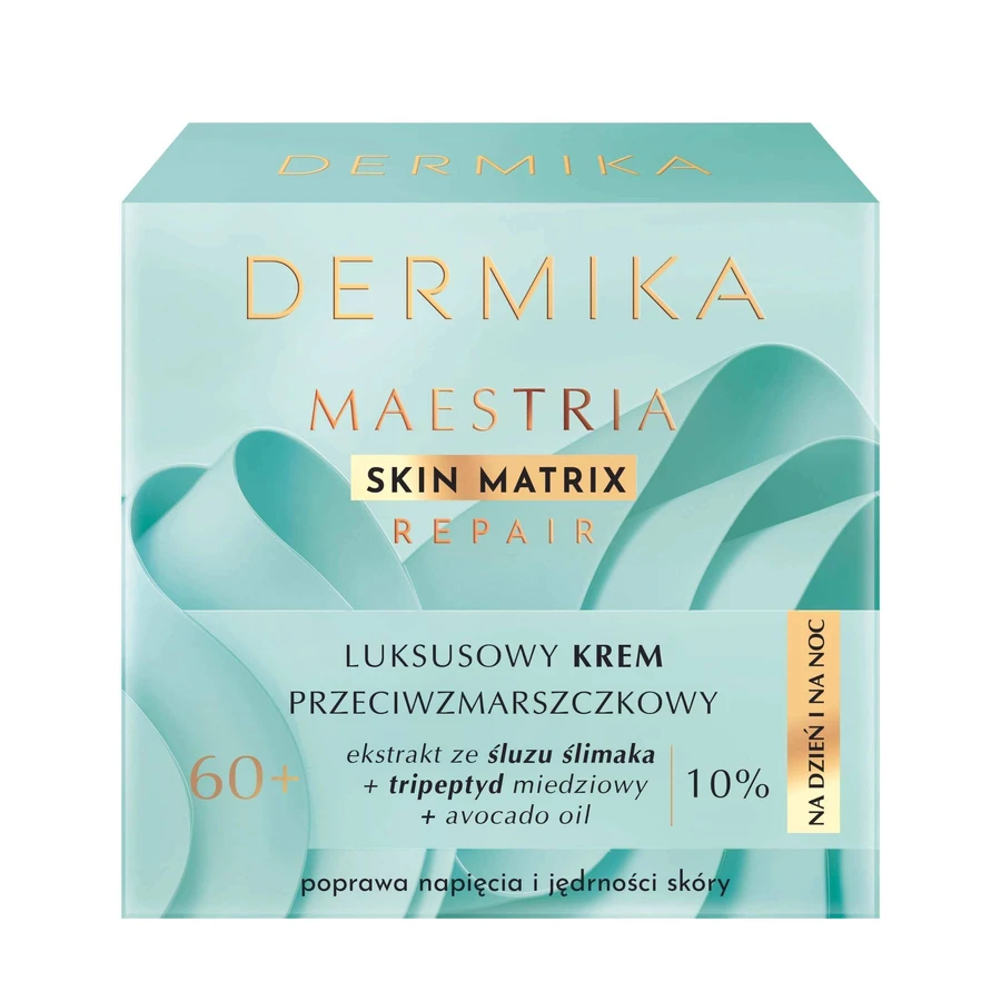 Dermika Maestria Skin Matrix Repair, денний та нічний крем проти зморшок 60+, 50 мл: ціни та характеристики