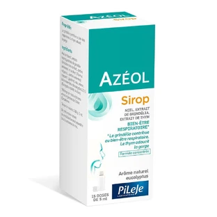 Pileje Azéol Azeol Сироп для улучшения состояния дыхательных путей 75 мл