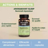Pranarôm Aromaboost Sleep 60 Caspole