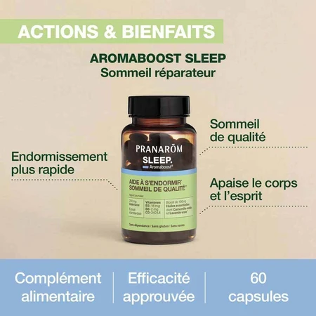 Pranarôm Aromaboost Sleep 60 Caspole: цены и характеристики