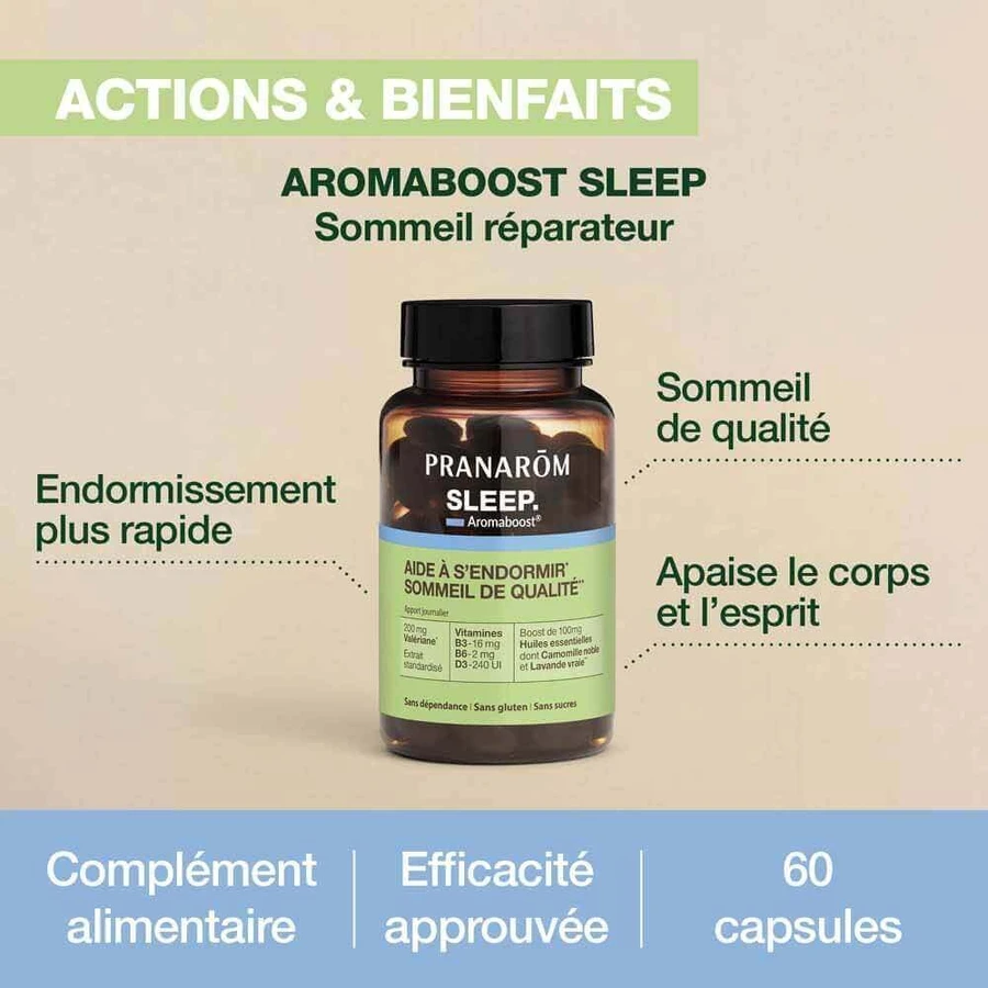 Pranarôm Aromaboost Sleep 60 Caspole: цены и характеристики