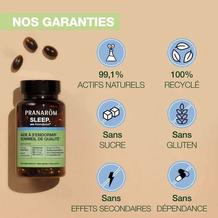 Pranarôm Aromaboost Sleep 60 Caspole: цены и характеристики