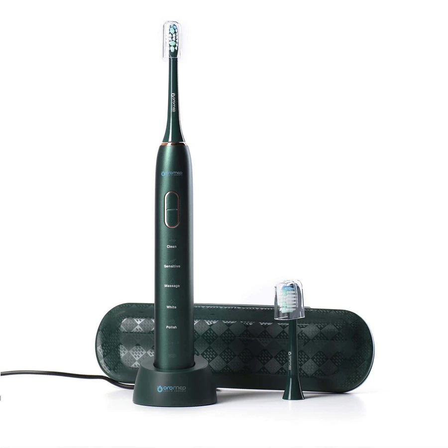 Oromed ORO-BRUSH periuță de dinți electrică sonică verde: цены и характеристики