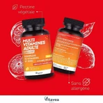 Vitavea Santé Mutivitamine Adults Energie et Equilibre nerveux 30 gommine: цены и характеристики