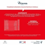 Vitavea Santé Mutivitamine Adults Energie et Equilibre nerveux 30 gommine: цены и характеристики