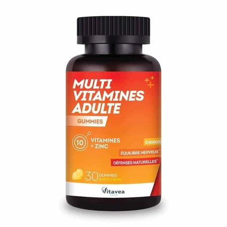 Vitavea Santé Mutivitamine Adults Energie et Equilibre nerveux 30 gommine: цены и характеристики