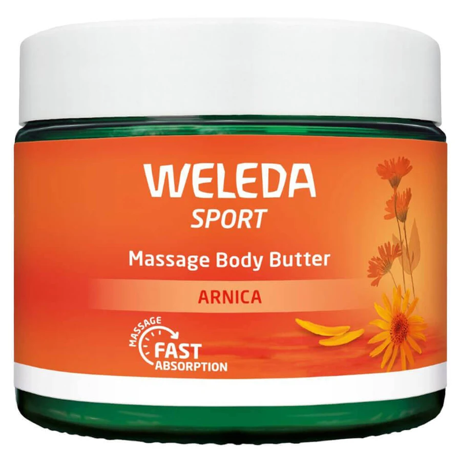 Weleda Sport, массажное масло с арникой, 150 мл: цены и характеристики