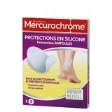 Силиконовые блистерные протекторы Mercurochrome x5