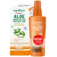 Набір Equlibra Aloe, крем від сонця, SPF 50+, 75 мл + олія для волосся, 100 мл безкоштовно