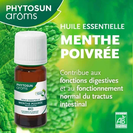 Phytosun Aroms Phytosun Huile Essentielle Menthe Poivree 30ml: цены и характеристики