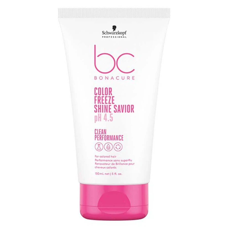 Schwarzkopf Professional PH 4.5 Color Freeze, відновлювач блиску фарбованого волосся BC Bonacure 150 мл: ціни та характеристики