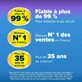 Цифровий тест на овуляцію Clearblue 20 тест-смужок