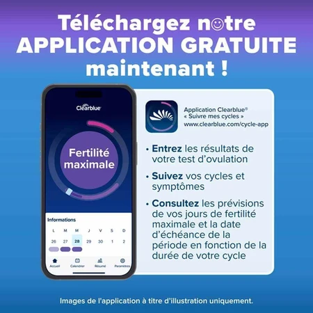 Цифровой тест на овуляцию Clearblue 20 тест-палочек: цены и характеристики