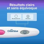 Цифровой тест на овуляцию Clearblue 20 тест-палочек: цены и характеристики