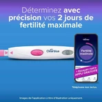 Цифровой тест на овуляцию Clearblue 20 тест-палочек: цены и характеристики