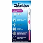 Цифровой тест на овуляцию Clearblue 20 тест-палочек: цены и характеристики