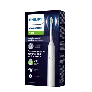 Электрическая зубная щетка 5300 серии Philips Sonicare, белый, HX7108/01, Philips